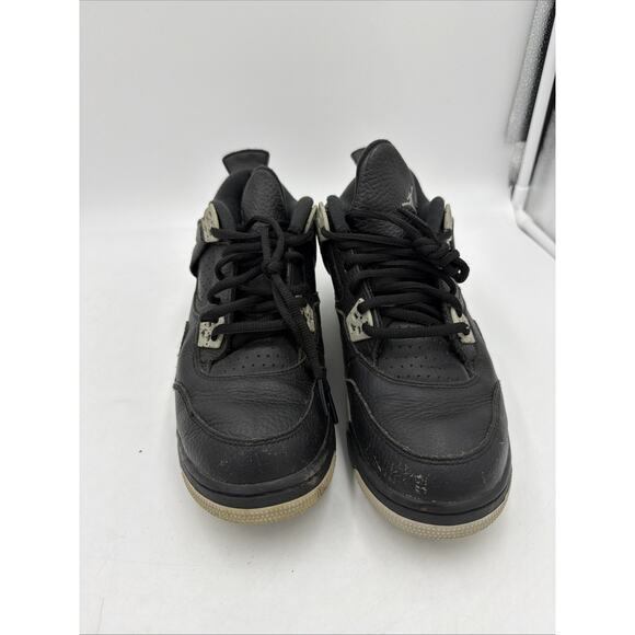 Size 7 (GS) - Jordan 4 Retro Low Oreo - Picture 1 of 7